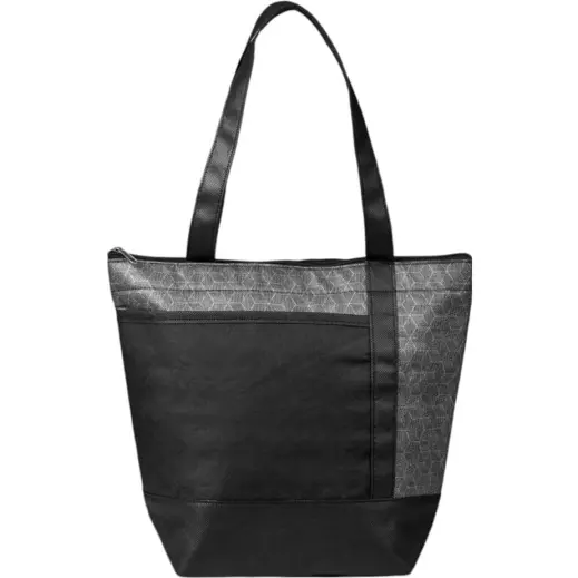 Altitude Andes Non Woven 12-Can Lunch Cooler Black Front